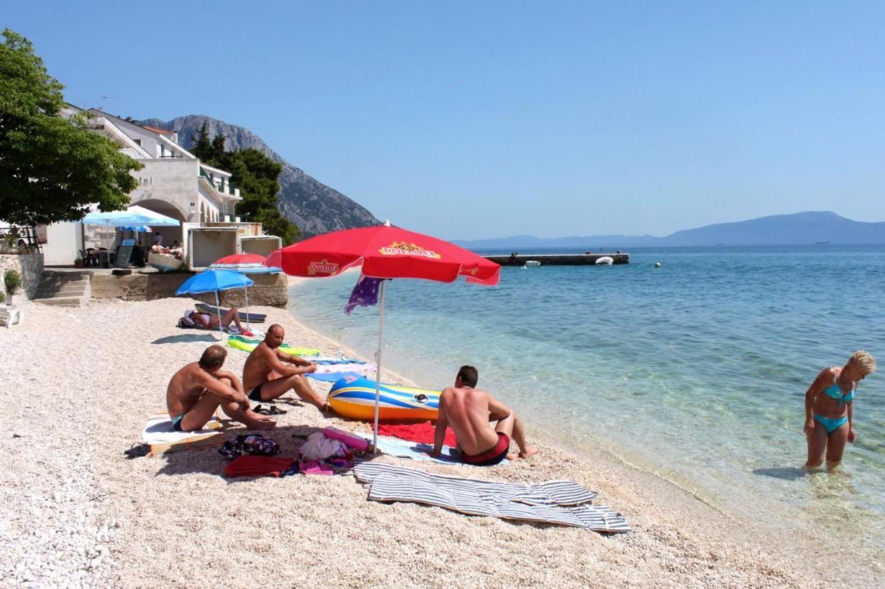 Apartments By The Sea Podaca, Makarska - 2612 Kültér fotó