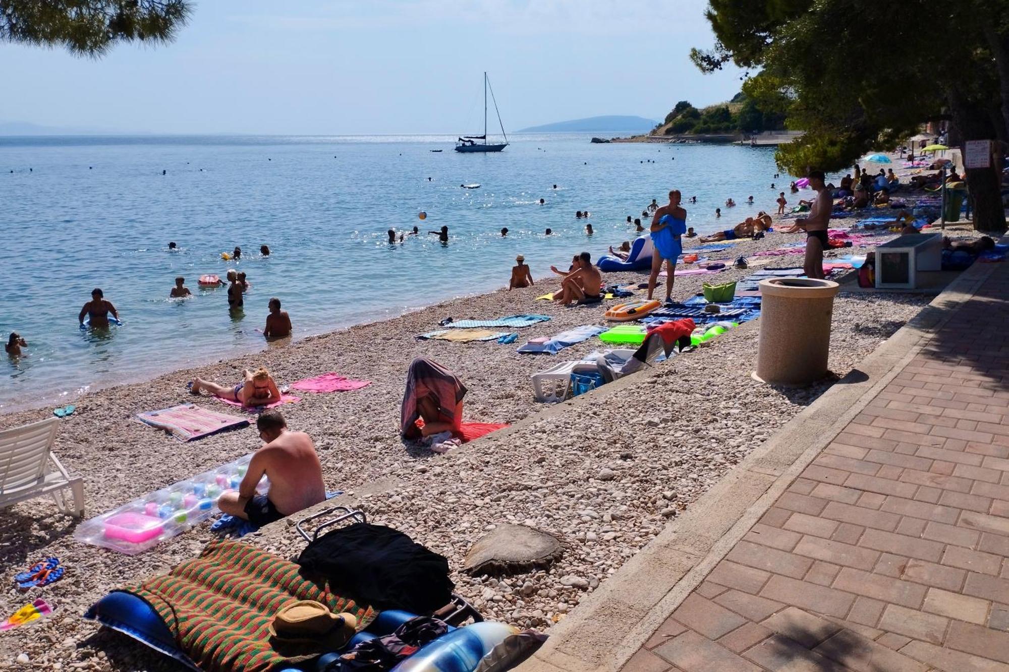 Apartments By The Sea Podaca, Makarska - 2612 Kültér fotó