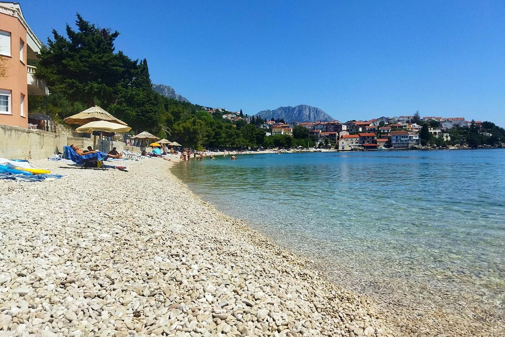 Apartments By The Sea Podaca, Makarska - 2612 Kültér fotó